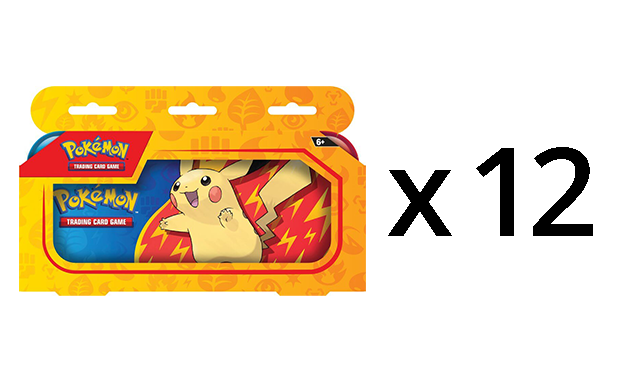 Pokemon Back to School buy tins full case of 12